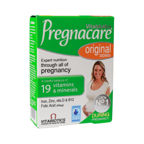 قرص پرگناکر Vitabiotics