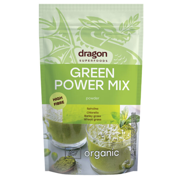 پودر میکس گرین Dragon