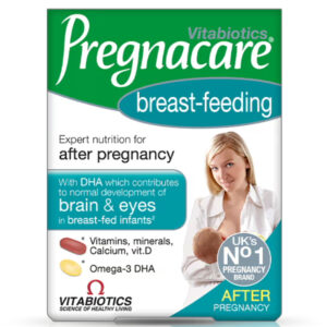 قرص پرگناکر شیردهی Vitabiotics