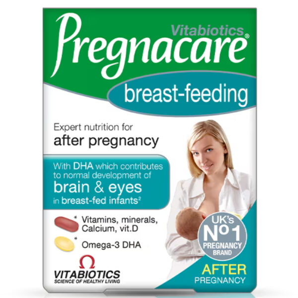 قرص پرگناکر شیردهی Vitabiotics