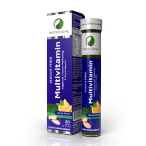 قرص جوشان مولتی ویتامین nutritonal
