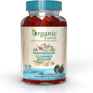 پاستیل منیزیم Organic Earth