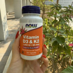قرص ویتامینD3 و K2