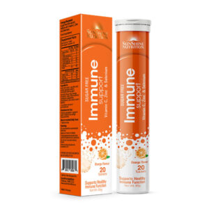 قرص جوشان تقویت سیستم ایمنی Sunshine