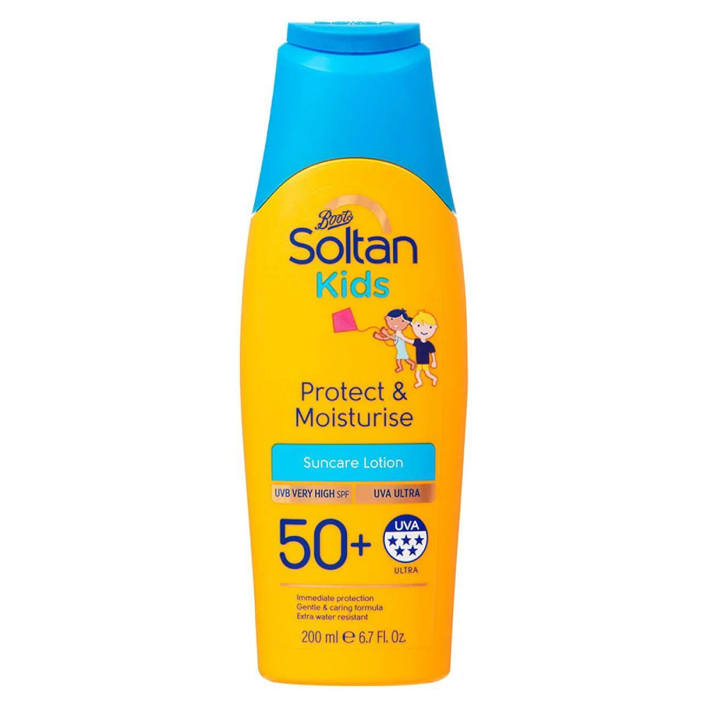 soltan-kids-protect-moisturise-lotion-spf50-200ml-40408180195566 ضد افتاب کودکان سلطان
