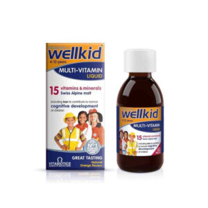 شربت مولتی ویتامین ولکید