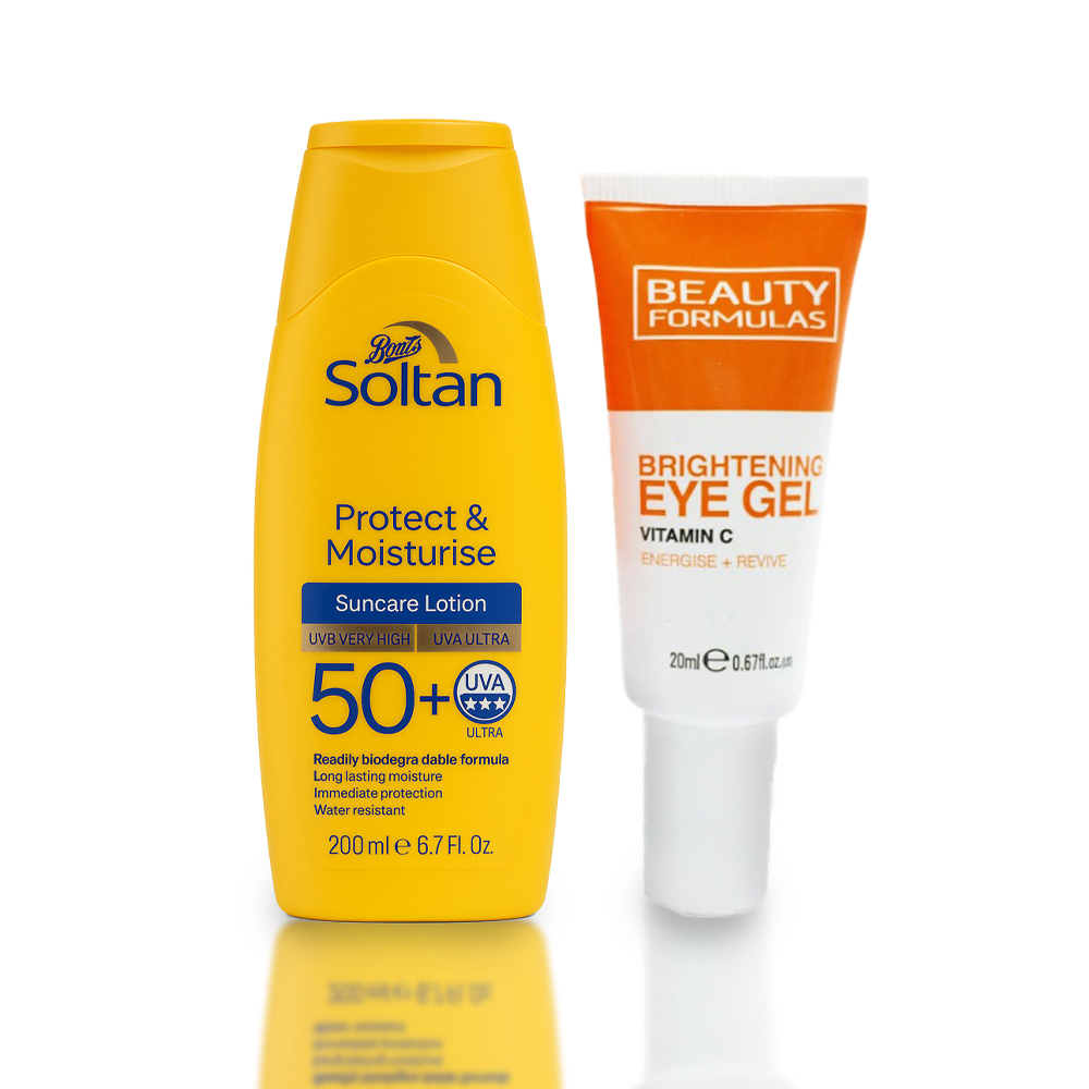 پک ضد آفتاب و دور چشم پک ضدآفتاب و دور چشم